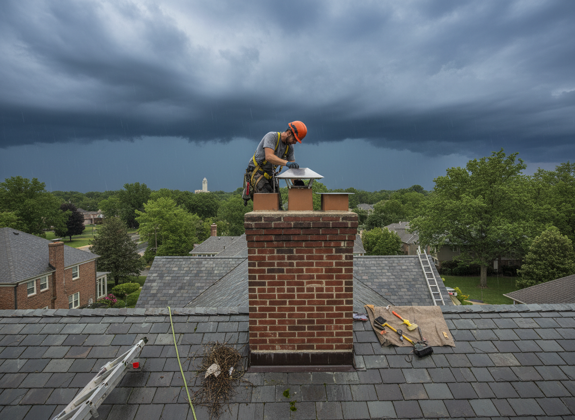 Preparing Your Chimney for Spring Storms in Upper Arlington