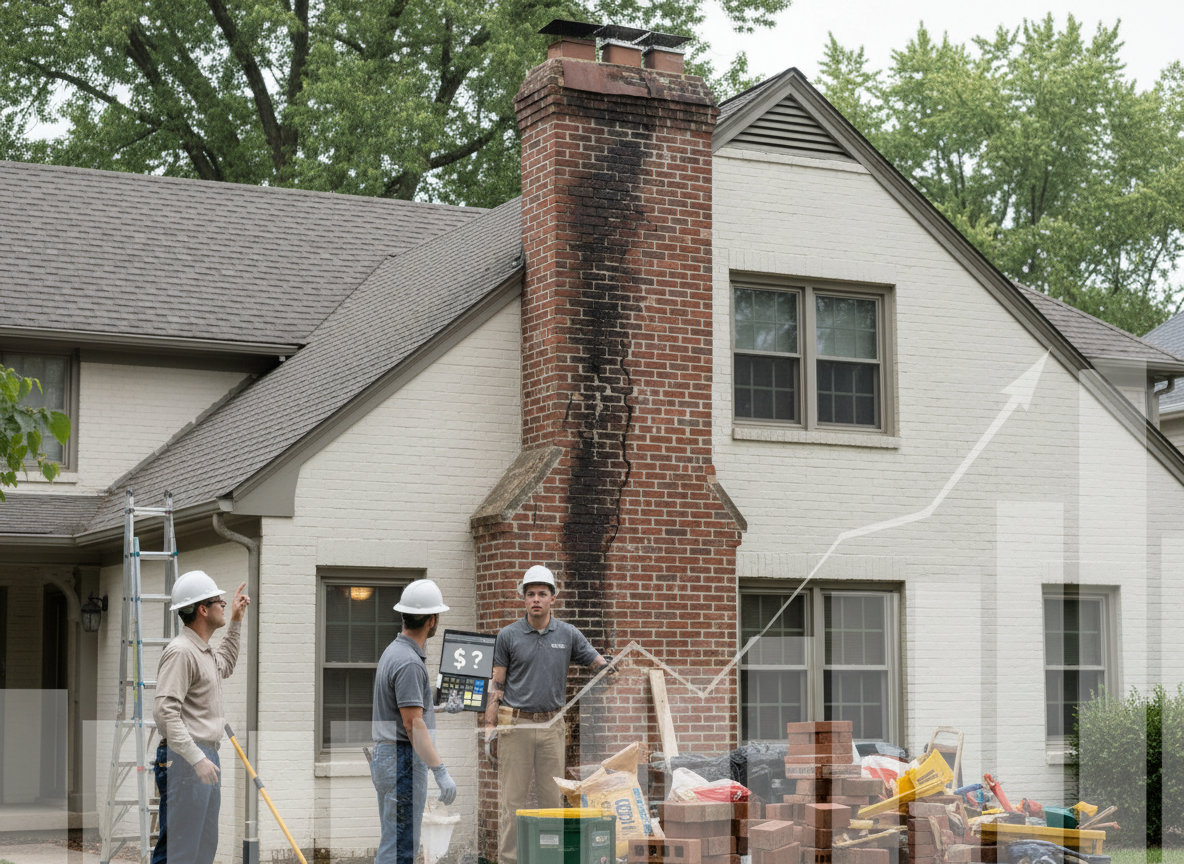 What Affects Chimney Repair Costs in Central Ohio