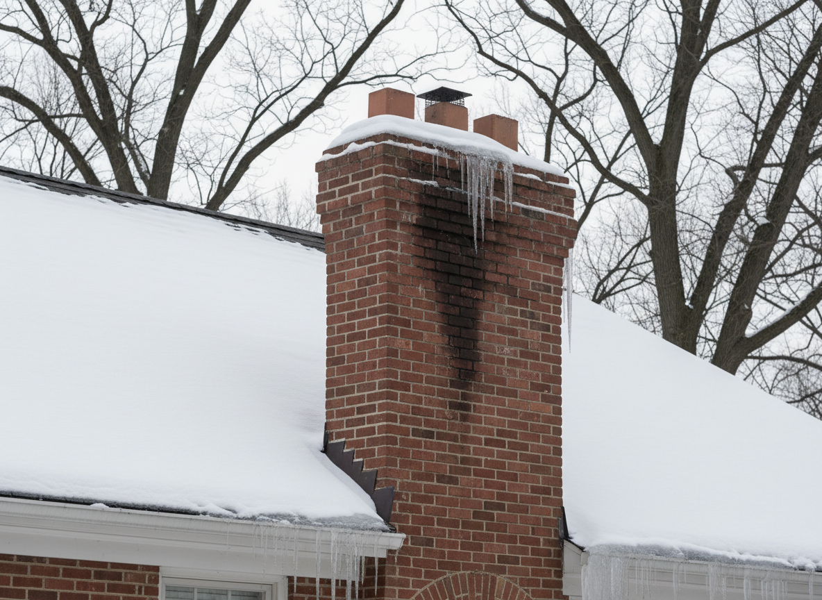 Winter Chimney Issues Common in Upper Arlington Ohio