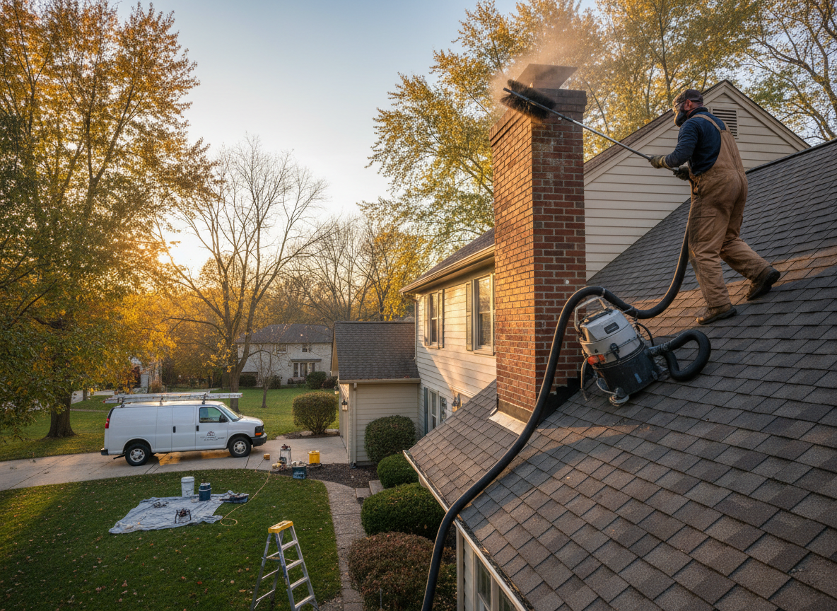 Chimney Cleaning Service in Upper Arlington, OH