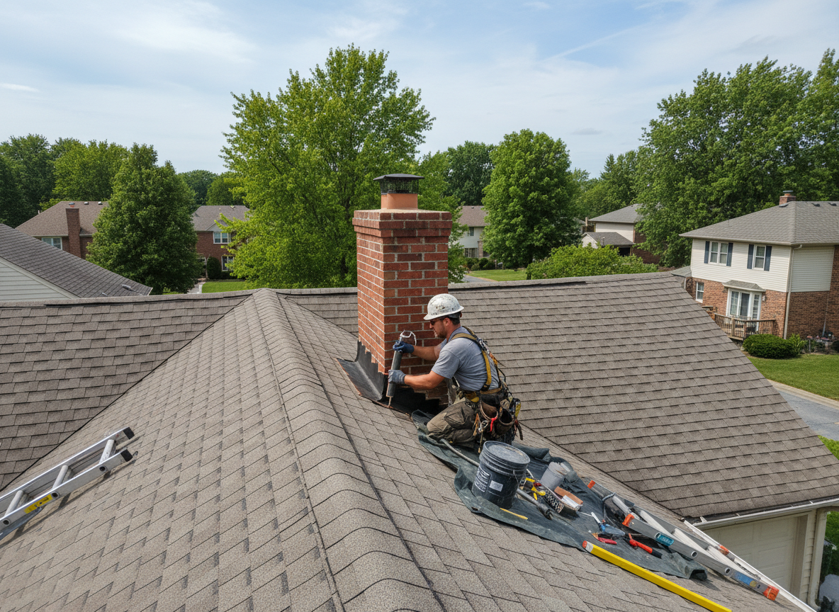 Chimney Repair in Henderson, OH 43220