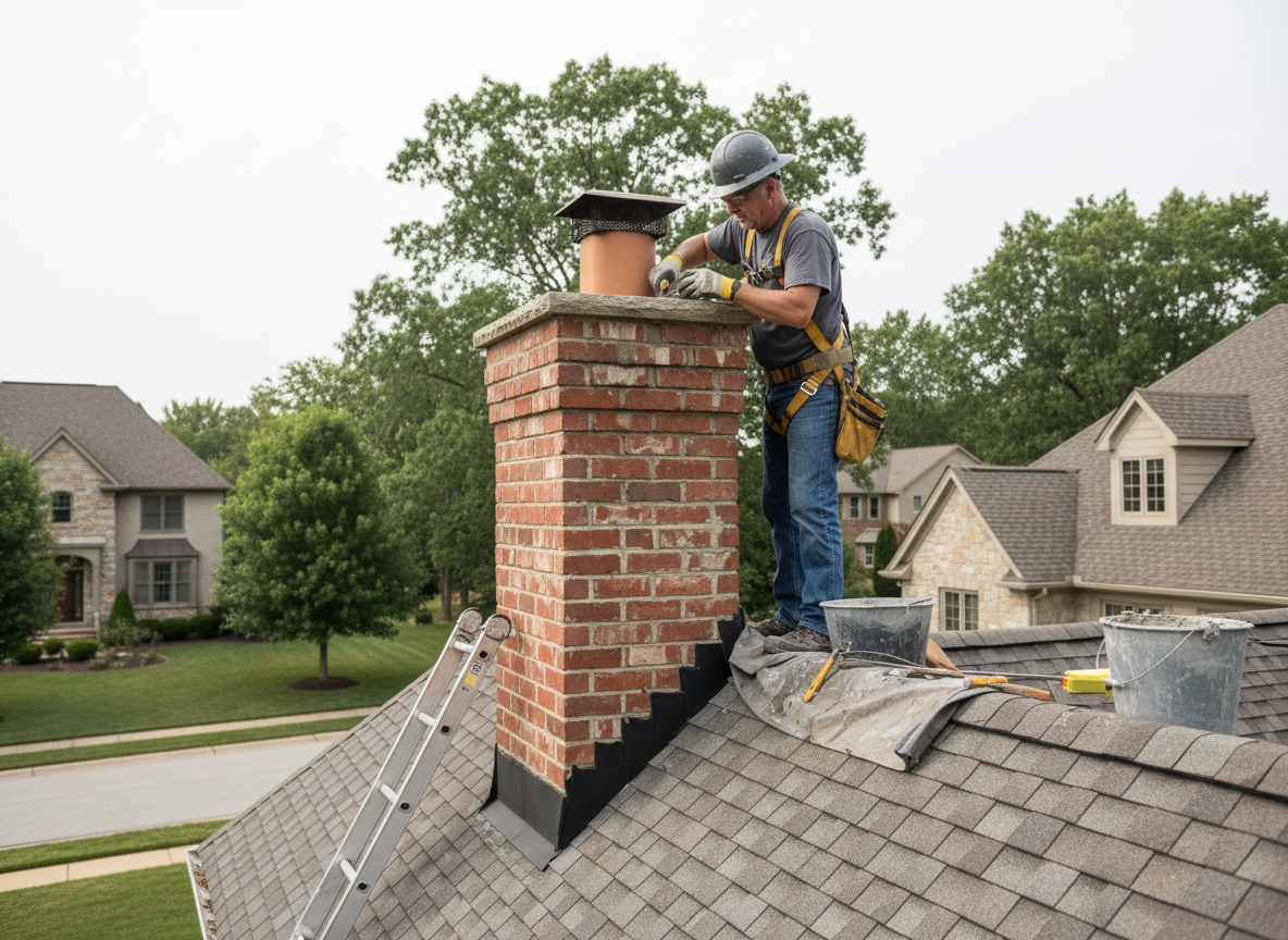 Chimney Repair near Me in Upper Arlington, OH