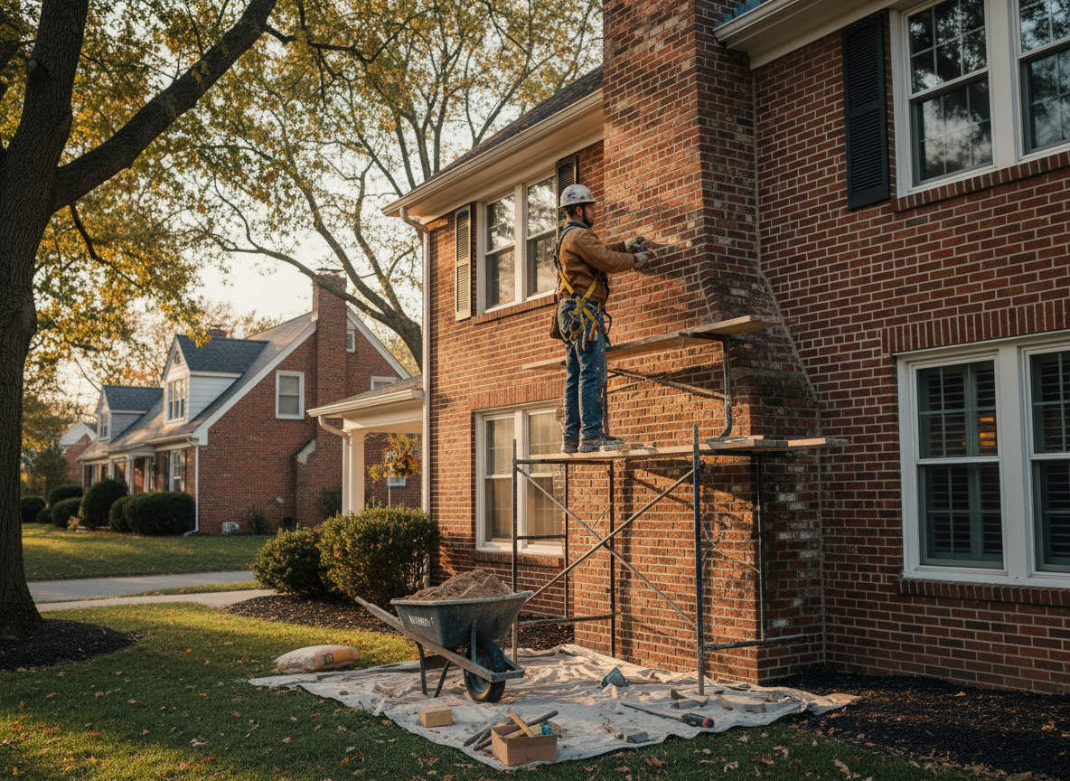 Chimney Repair in Mallway, OH 43221