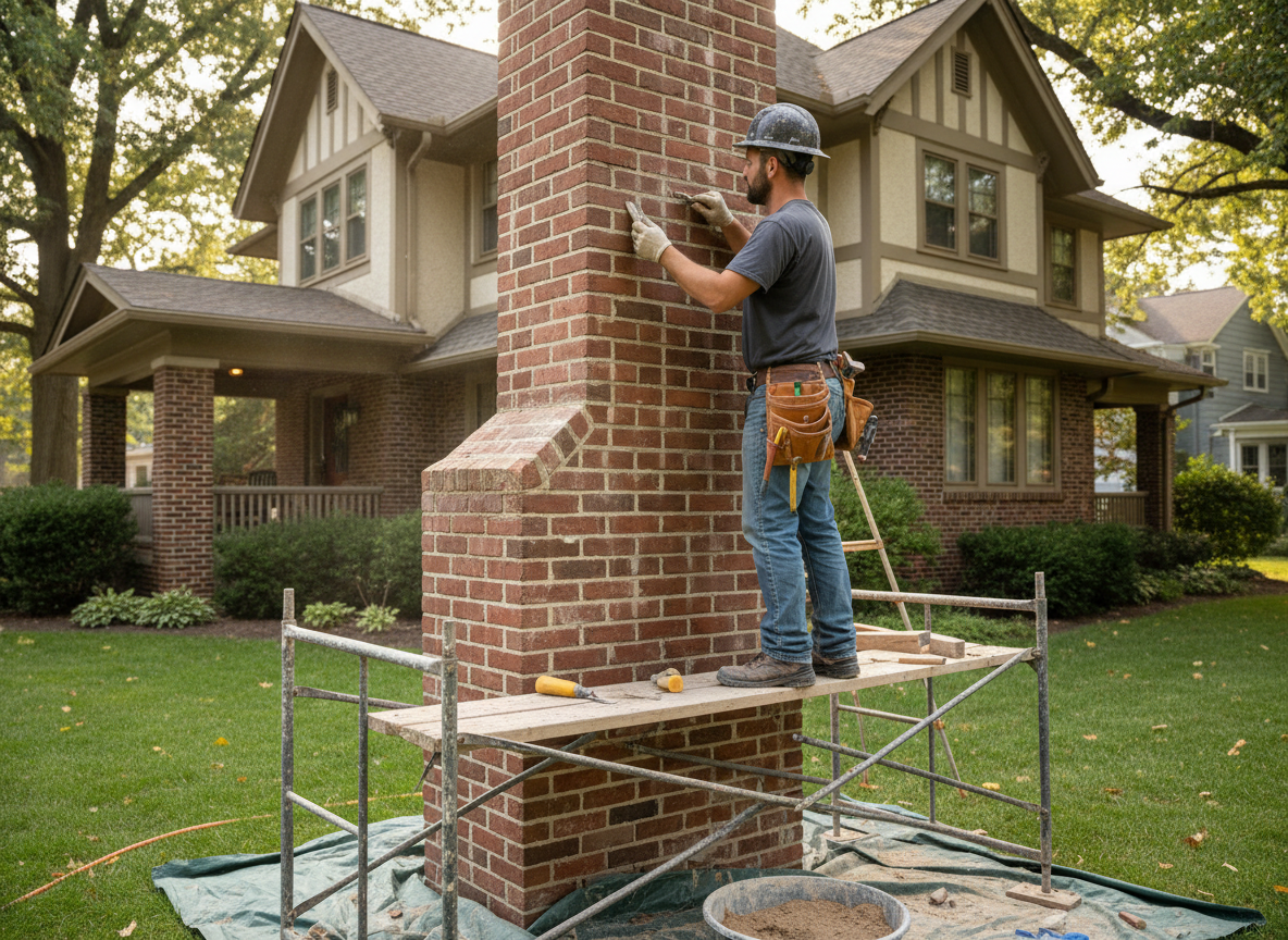 Chimney Repair in Northwest Arlington, OH 43220