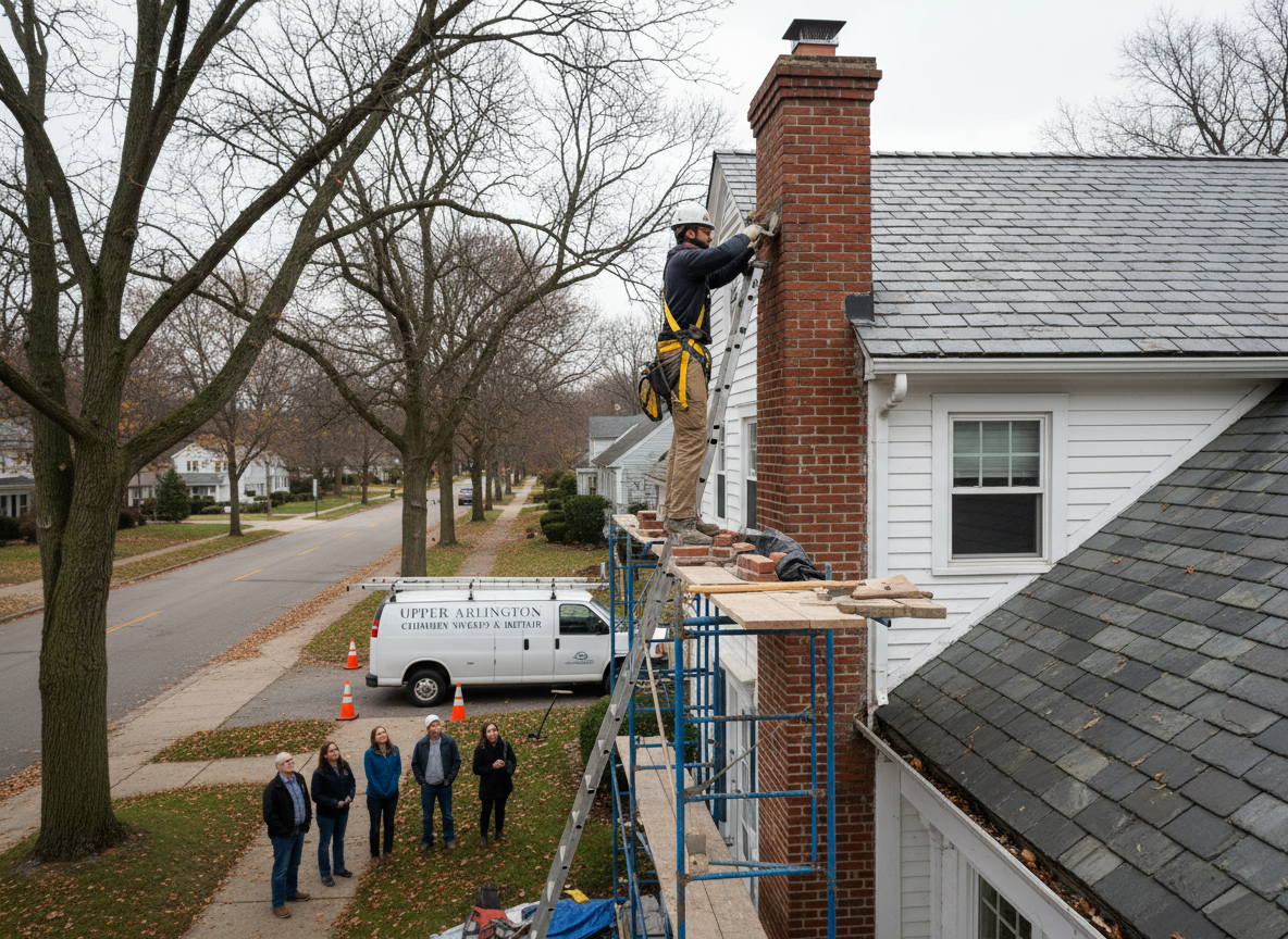 Emergency Chimney Repair in Upper Arlington, OH
