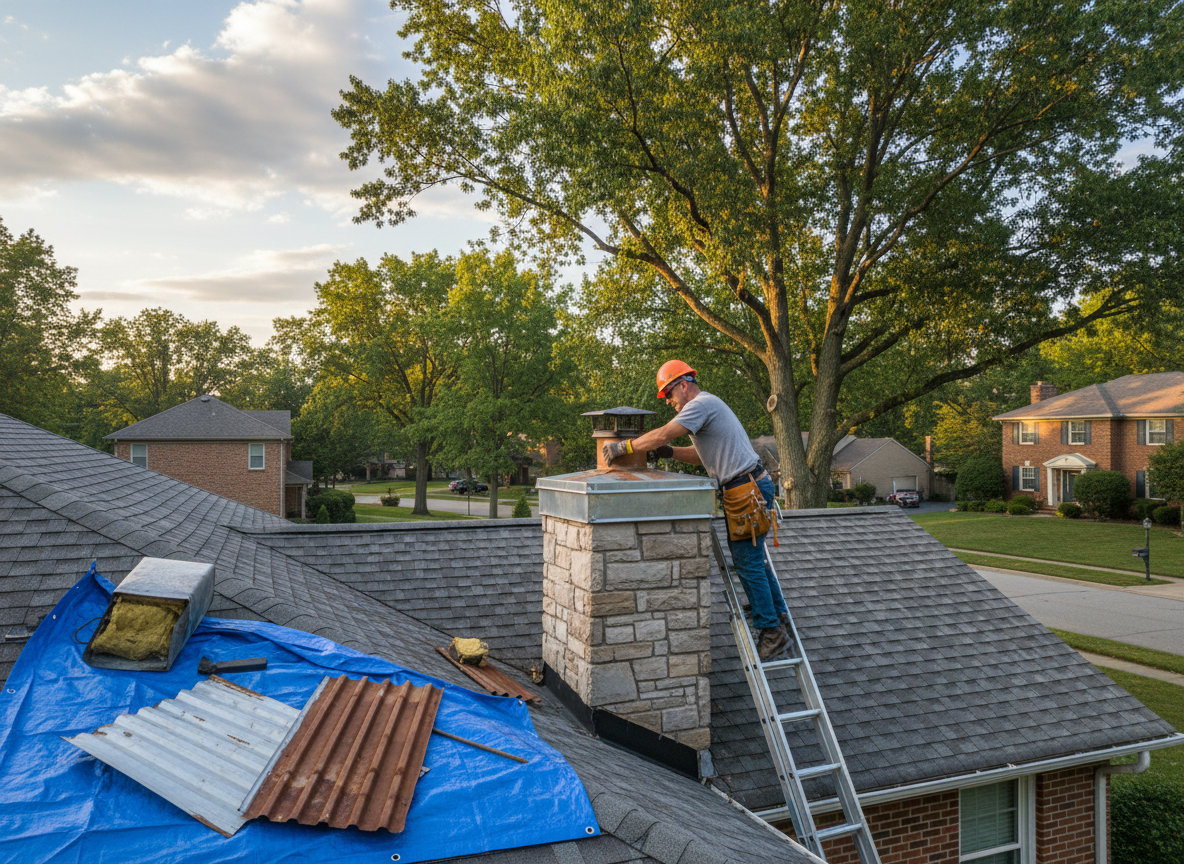 Prefabricated Chimney Repair in Upper Arlington, OH