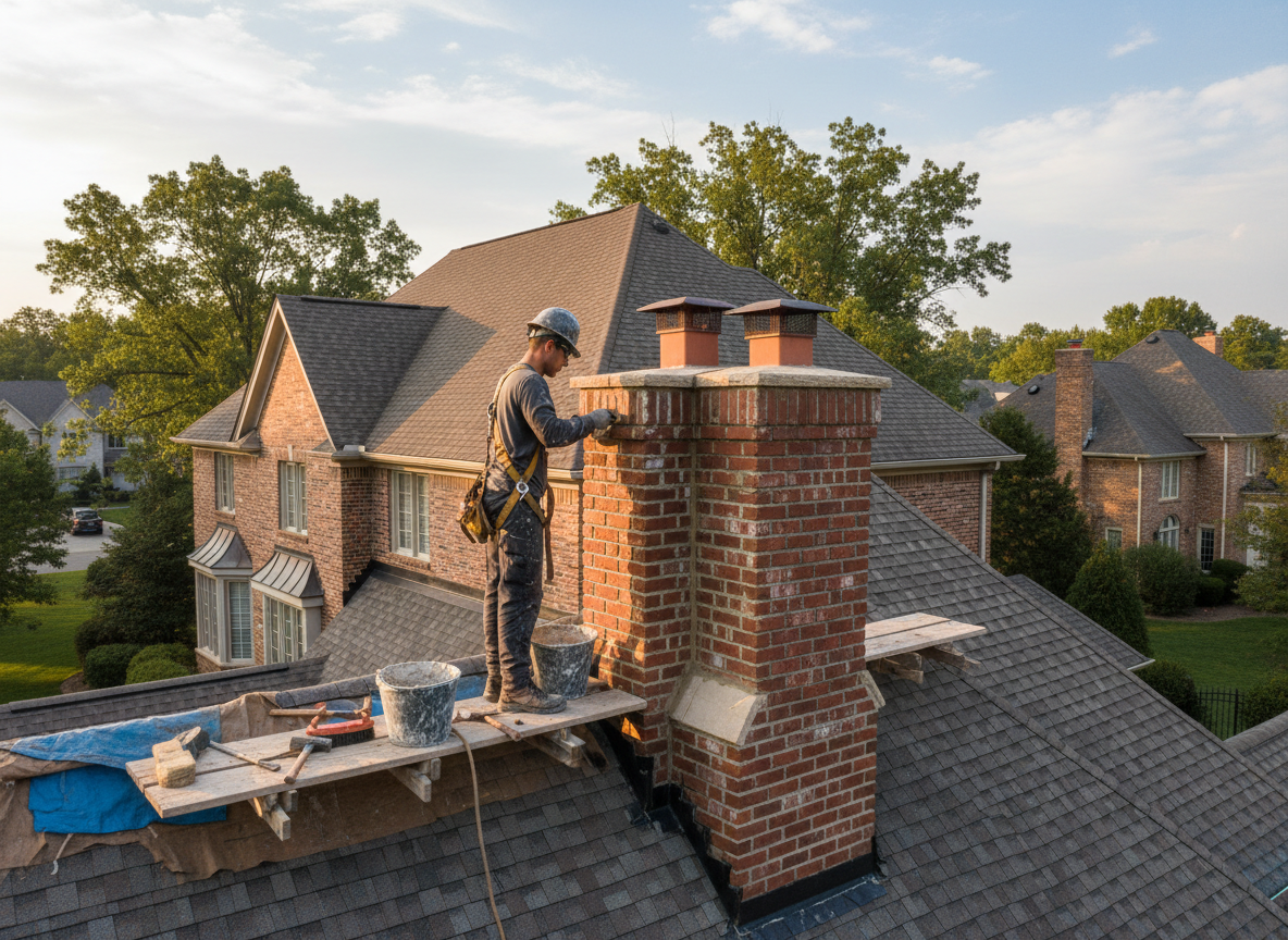 Chimney Repair in Tremont Center, OH 43220