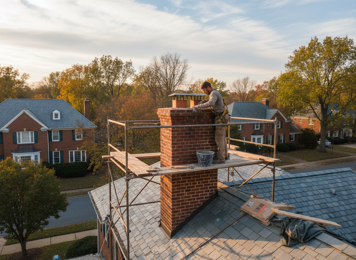Chimney repair in Arlington Heights